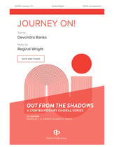 Journey On! SATB choral sheet music cover